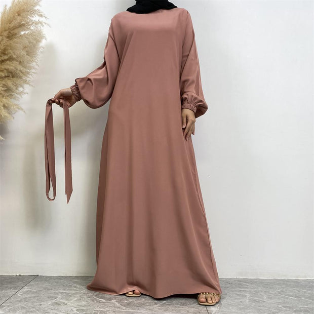 Classic Abaya-Rose