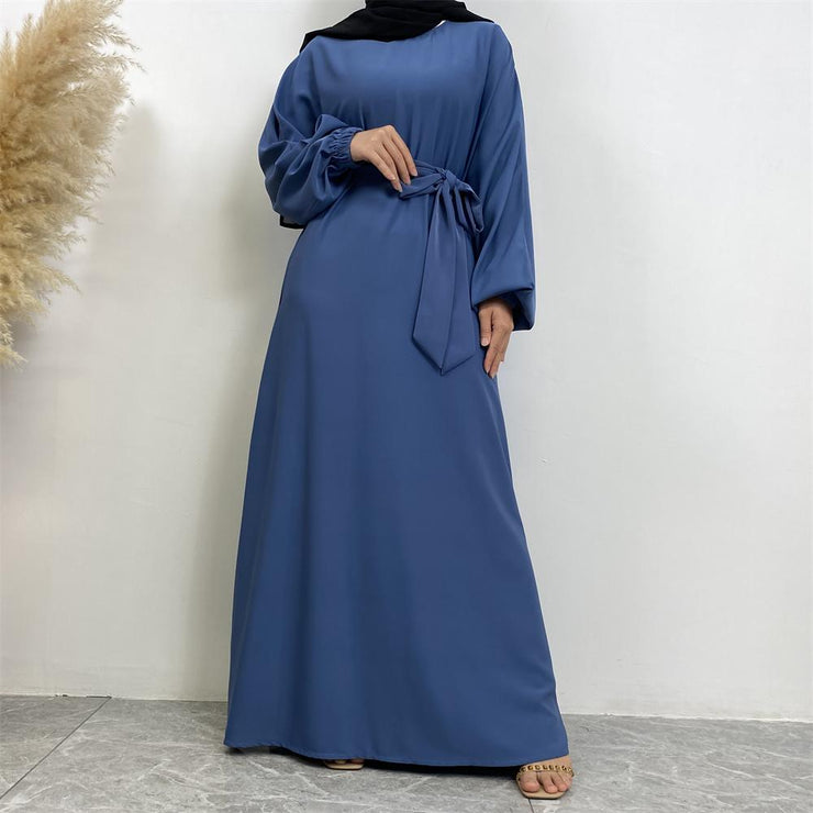 Classic Abaya-Slate