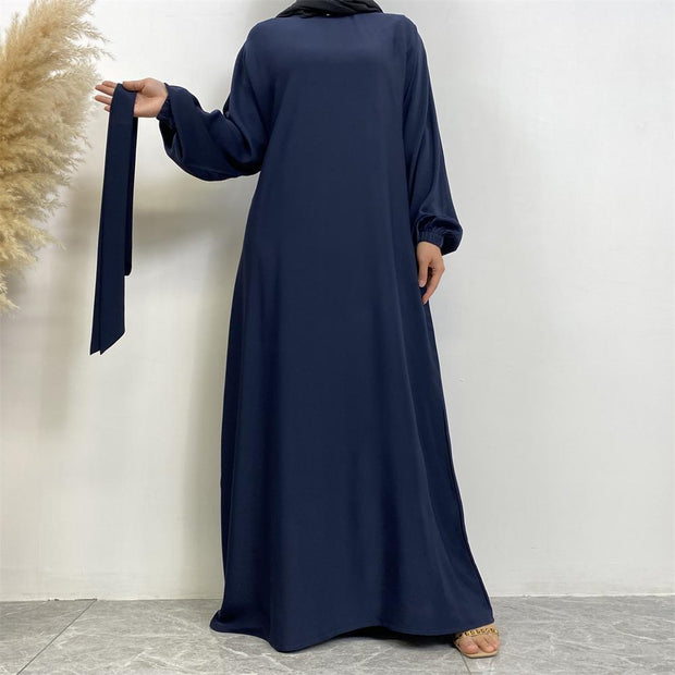 Classic Abaya-Navy