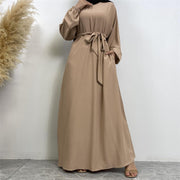 Classic Abaya-Sand