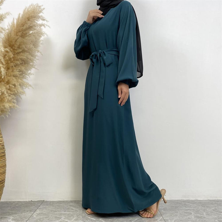 Classic Abaya-Teal