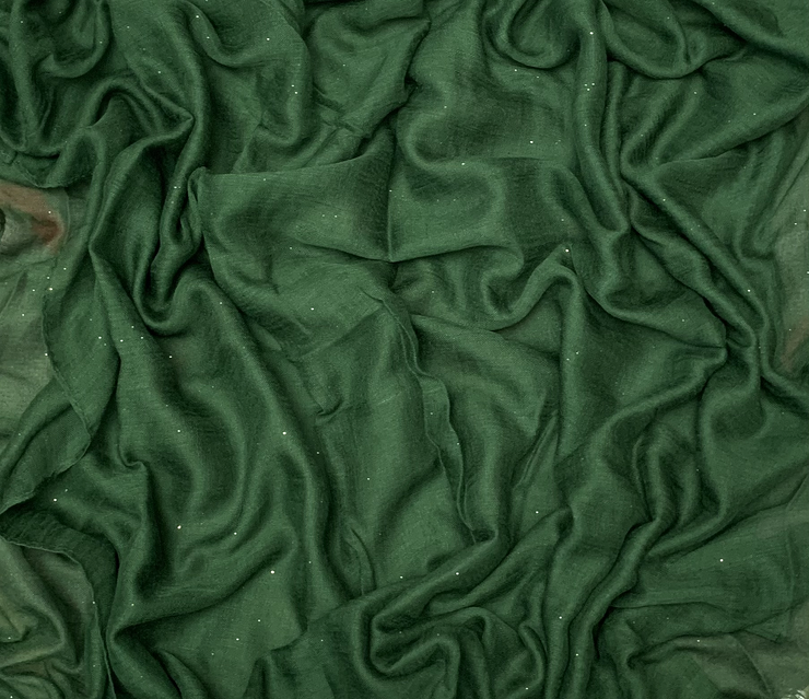 Glitter Viscose Forest Green