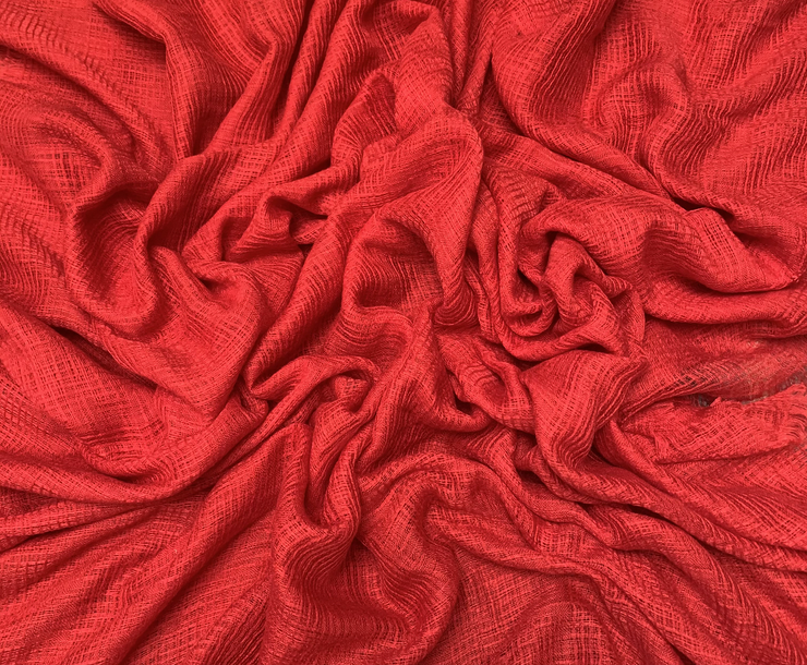 Hollow Cotton Red