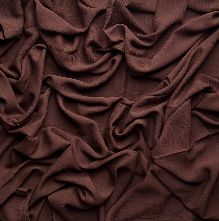 Rayon Hijab - Chocolate Brown