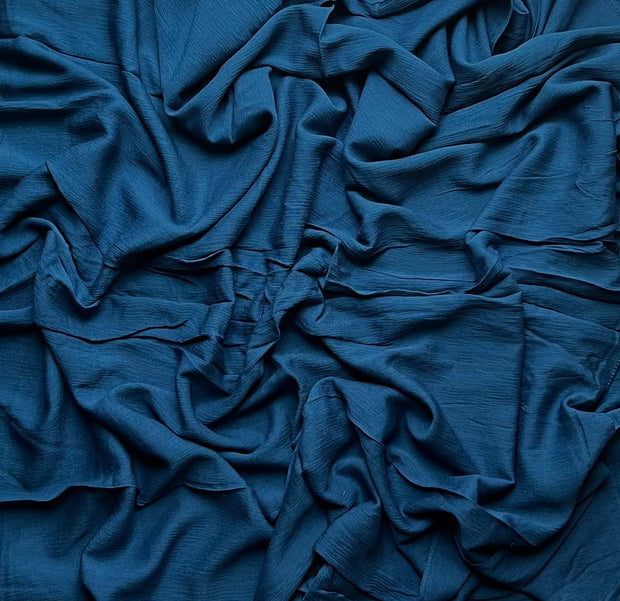 Rayon Hijab - Royal Blue