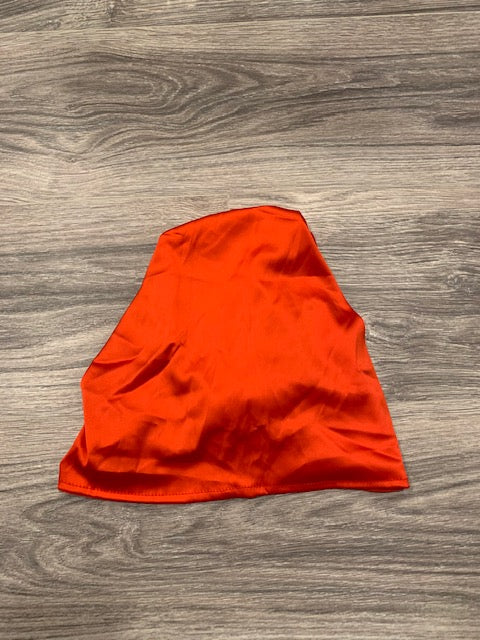 Standard Tie Back Cap-Red