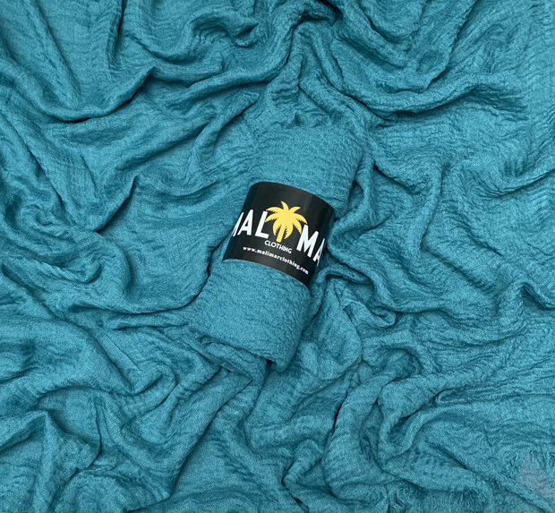 Premium Cotton-Teal