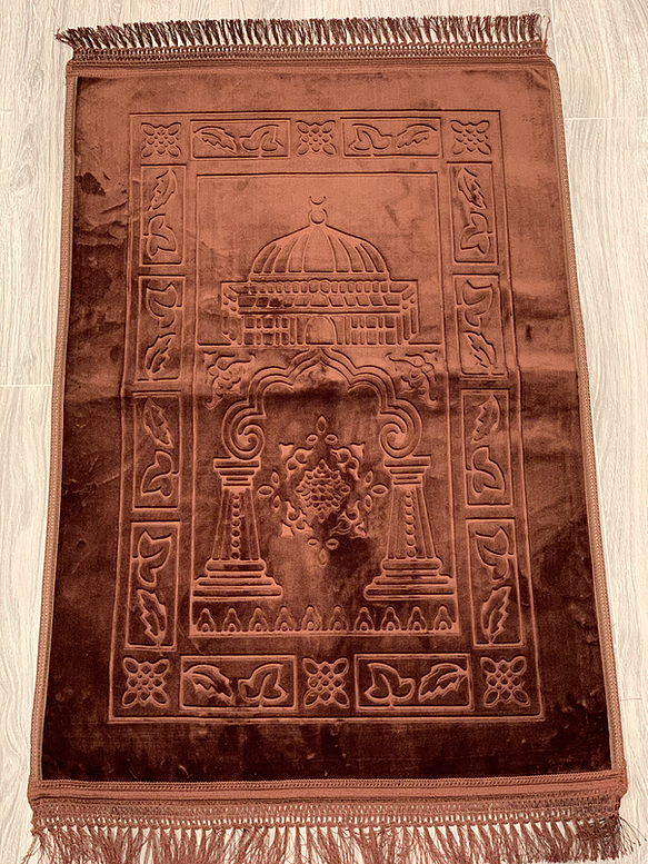 Sajjadahs (Prayer Mat) - Chocolate Brown