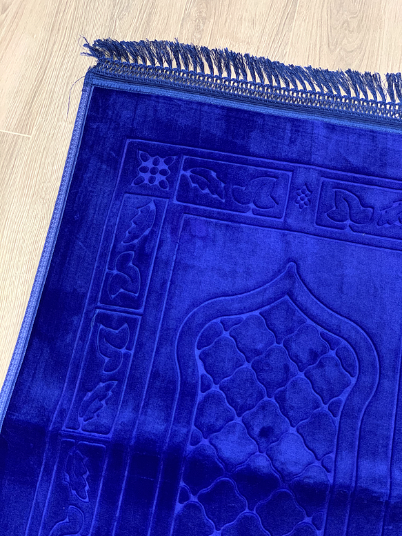 Sajjadahs (Prayer Mat) - Royal Blue