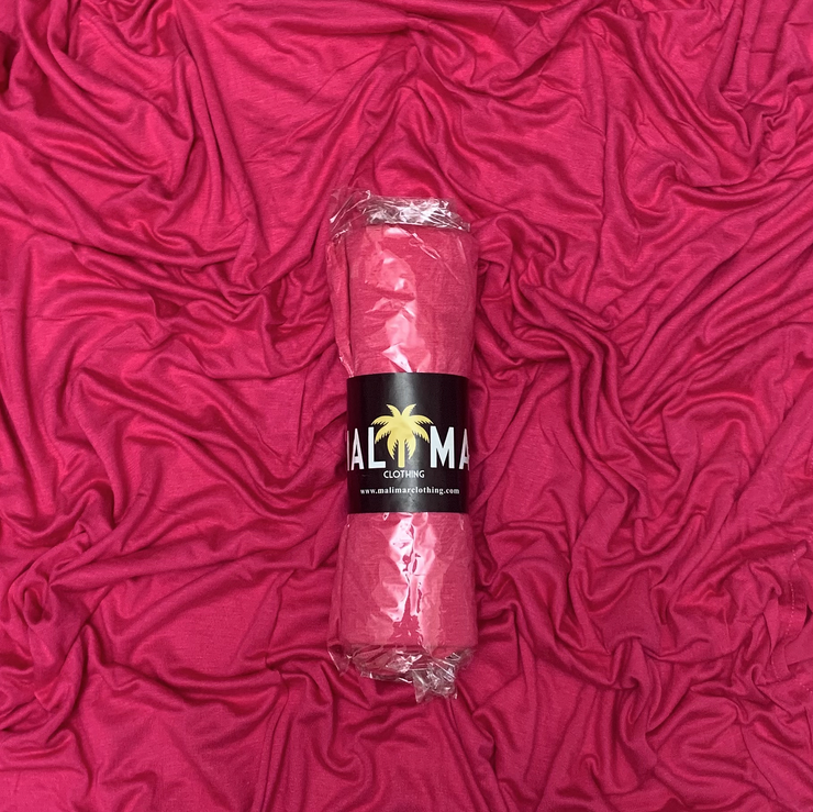 Small Premium Jersey Hot Pink